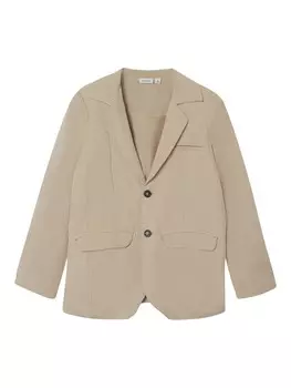 Пиджак Name It, темно-бежевый