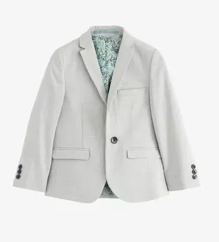 Пиджак Next Blazer, серый