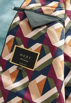 Пиджак Next, голубой