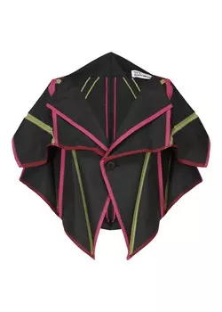 Пиджак no.5 jacquard 132 5. Issey Miyake, мультиколор