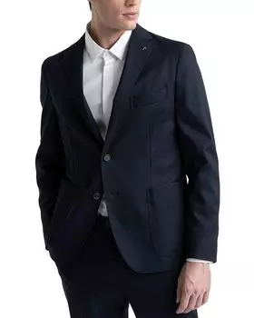 Пиджак обычного кроя Peserico, оранжевый