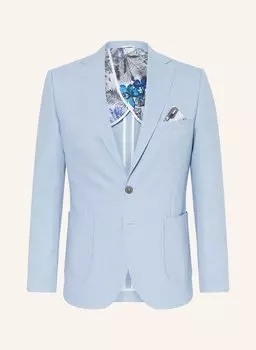 Пиджак очень облегающего кроя из джерси Paul, голубой