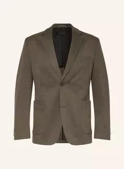 Пиджак очень узкого кроя Carles Drykorn, зеленый