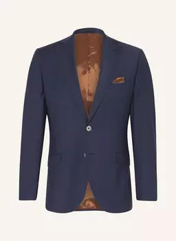 Пиджак очень узкого кроя Paul, синий