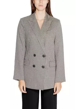 Пиджак ONLY классический, коричневый