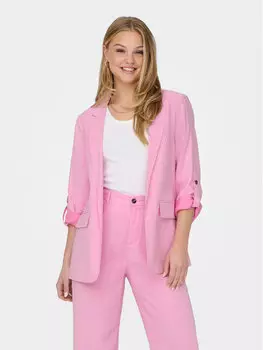 Пиджак Only, розовый