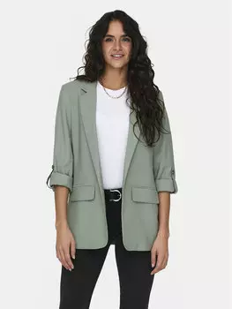 Пиджак Only, зеленый