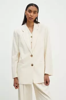 Пиджак OPHIE By Malene Birger, бежевый