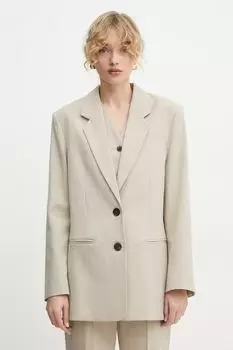 Пиджак OPHIE By Malene Birger, бежевый