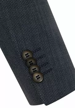 Пиджак OSCAR Benvenuto, сине-серый