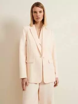Пиджак от костюма бьянки Phase Eight, цвет Soft Peach
