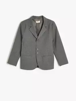 Пиджак от костюма Koton, цвет Smoke grey