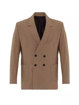 Пиджак от костюма обычного кроя Antioch Gaetano, кэмел