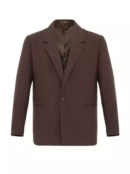 Пиджак от костюма обычного кроя Antioch Idetta, коричневый