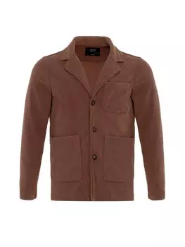 Пиджак от костюма обычного кроя Antioch, коричневый