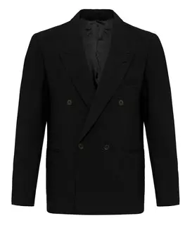 Пиджак от костюма обычного кроя Antioch Luca, черный