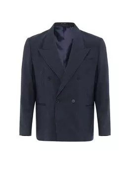 Пиджак от костюма обычного кроя Antioch Pedro, морской синий