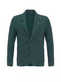 Пиджак от костюма обычного кроя Antioch, зеленый
