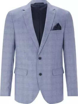 Пиджак от костюма обычного кроя BABISTA Vardor, цвет Blue/Light blue