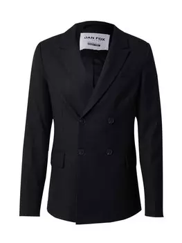 Пиджак от костюма обычного кроя DAN FOX APPAREL Martin, цвет Smoke blue/Night blue