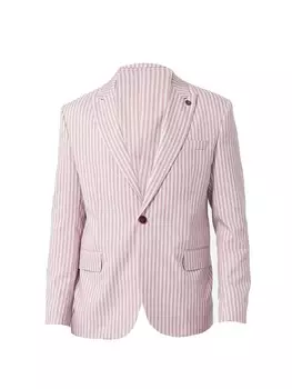 Пиджак от костюма обычного кроя Daniel Hills, цвет Wine red