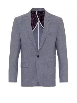 Пиджак от костюма обычного кроя Daniel Hills, темно-синий