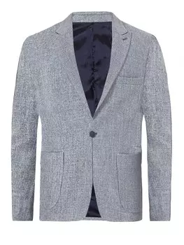 Пиджак от костюма обычного кроя Daniel Hills, темно-синий