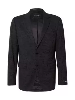 Пиджак от костюма обычного кроя Karl Lagerfeld CLEVER, черный