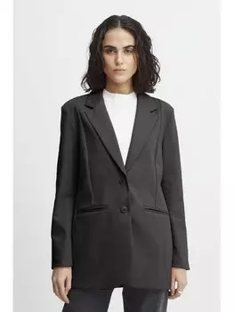 Пиджак over fit Ichi, черный