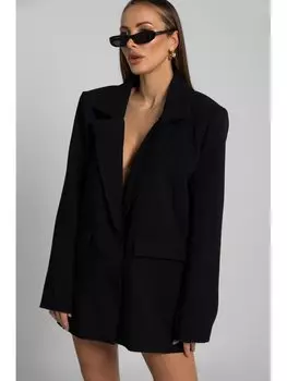 Пиджак оверсайз Chiara Wear, черный