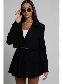 Пиджак оверсайз Chiara Wear, черный