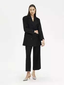 Пиджак оверсайз Kmx, черный