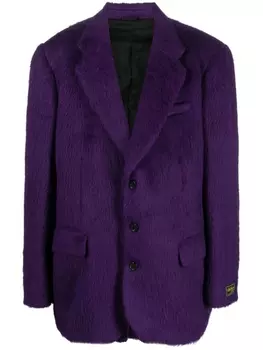 Пиджак оверсайз Raf Simons, фиолетовый