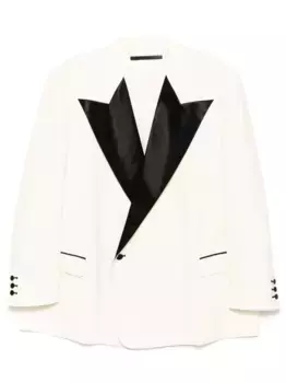 Пиджак оверсайз Sankuanz, белый