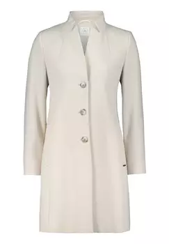 Пиджак-Пальто на пуговицах Betty & Co, бежевый