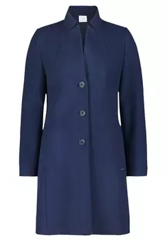 Пиджак-Пальто на пуговицах Betty & Co, синий