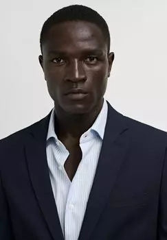 Пиджак PARIS Mango, темно-синий