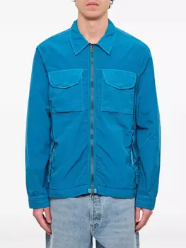 Пиджак Paul Smith с классическим воротником, синий