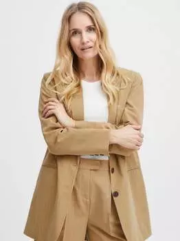 Пиджак-Пиджак Fransa, коричневый