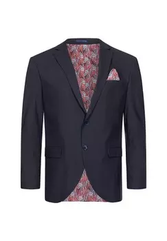 Пиджак-пиджак INDUMENTUM, темно-синий