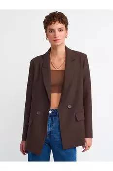Пиджак Пиджак-коричневый Dilvin
