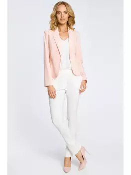 Пиджак повседневного кроя Made Of Emotion, розовый