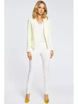 Пиджак повседневного кроя Made Of Emotion, желтый