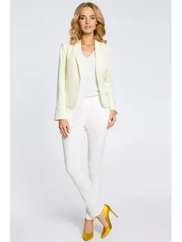 Пиджак повседневного кроя Made Of Emotion, желтый