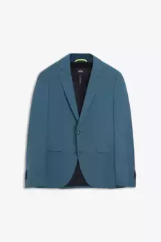 Пиджак пятнистый костюм "CIMONOPOLI-S", с воротником с лацканами Cinque, цвет Petrol