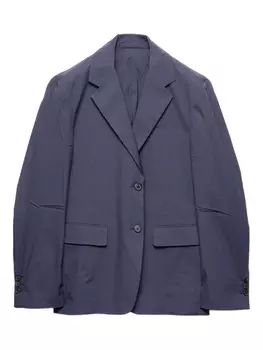 Пиджак Prada из поплина