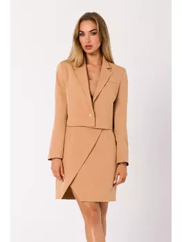 Пиджак премиум-класса Made Of Emotion, коричневый