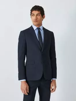 Пиджак приталенного кроя для начинающих John Lewis, темно-синий