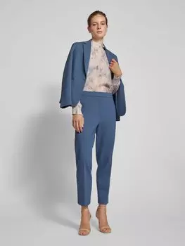 Пиджак прямого кроя из смесовой вискозы с прорезными карманами Jake*s Collection