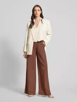 Пиджак прямого кроя с карманами с клапанами, модель «Daizy» moves, бежевый